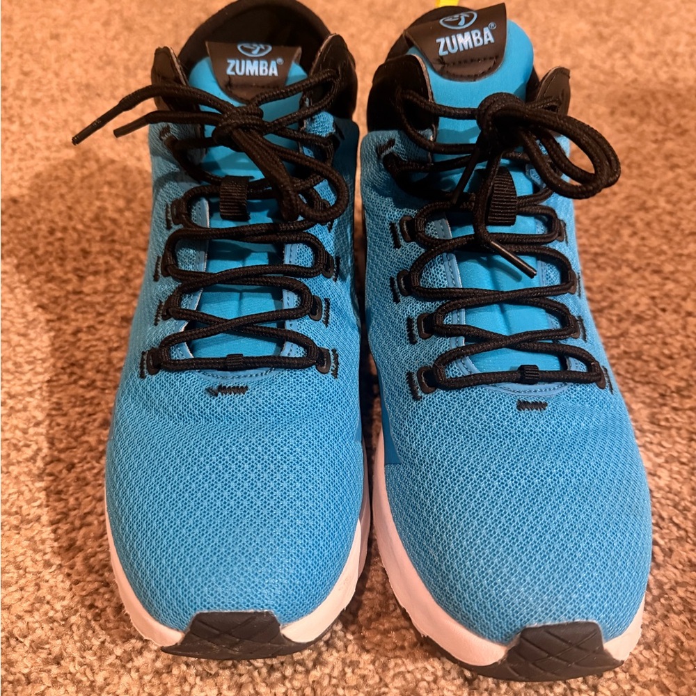 Zumba Fitness unisex  Vibrant Blue Athletic Shoes